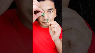 Unbelievable Rubber Band Magic Trick Revealed 🤯👍 #shorts #youtubeshorts #magic #tricks #rubberband