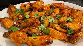 HOW TO COOK SWEET AND TANGY CHICKEN WINGS