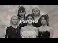 red velvet psycho demo full version english lyrics