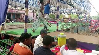 Sakila Majhi ( Marndi official)Raghunath Mela  Jhahirthandi Santal Darma MayurBhunj