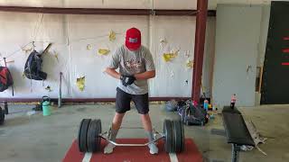 335 LB Deadlift