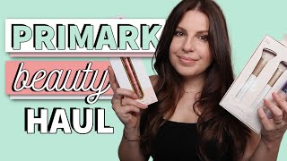 PRIMARK Beauty Haul // New Beauty Launches For Summer 2022 // June-July Makeup, Hair & Accessories