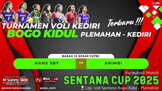 Sakdiyah, iMel, Nafa vs Manda Dkk - 16 Besar Sentana Cup 2025 - Bogokidul