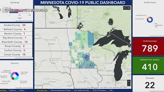 Gov. Tim Walz Unveils New COVID-19 Website