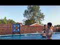 gosports splash pass pro poolside football game review