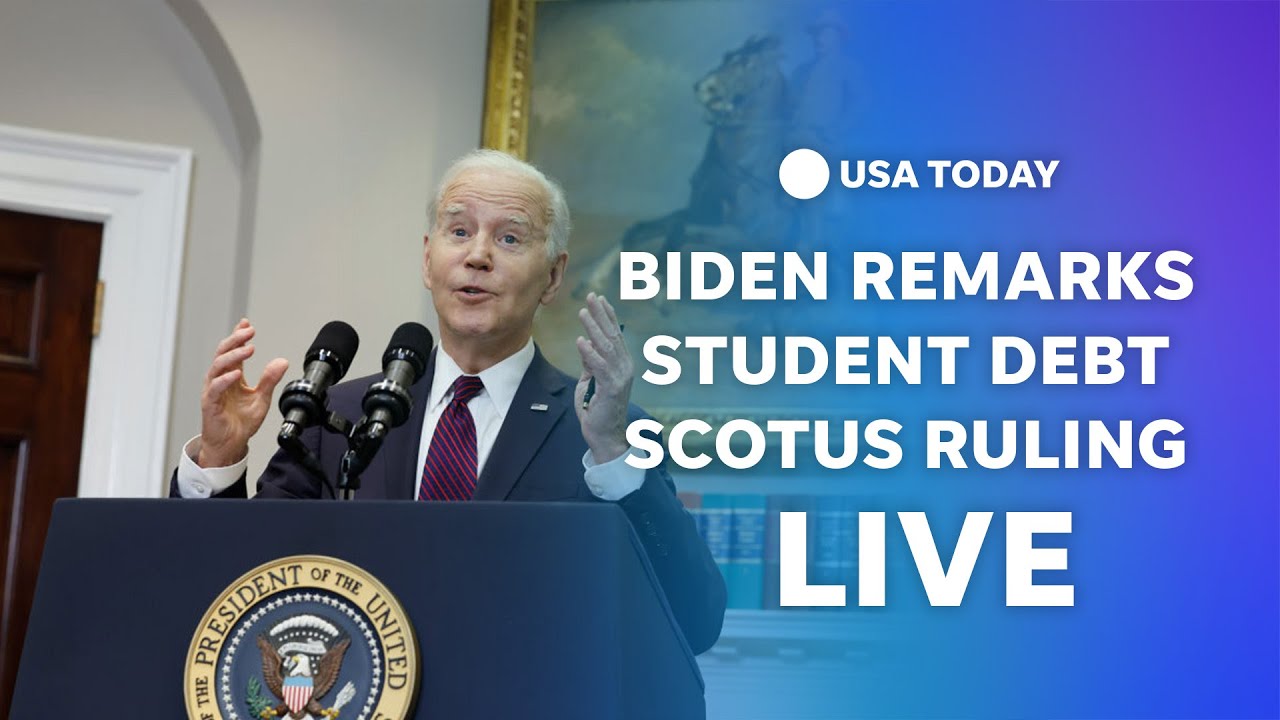 Supreme Court Blocks Biden Plan To Forgive Student Loan Debt