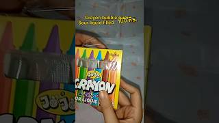 JOJO Shop - Crayon bubble gum ❣️#jojocandy #viral #shorts #short #pakistan #crayons #food #asmr