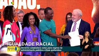 IGUALDADE RACIAL | Governo estabelece cotas para negros na administração pública