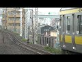 総武線e231系0番台　ミツb33編成　平井駅到着