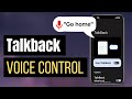 Talkback Voice Commands | Android Accessibility #Blind #Accessibility