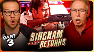 SINGHAM RETURNS Movie Reaction Part 3/3 | Ajay Devgn | Kareena Kapoor Khan | Anupam Kher