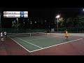 inter hall games ihg 2025 tennis semis m rh vs eh