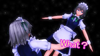 【東方MMD】魔人物語3-8【紙芝居×バトルアクション】