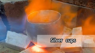 Crafting Elegance: The Journey of a Sterling Silver Luxury Cup