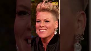 P!NK on Raising Kids When You've Had a Difficult Childhood | The Drew Barrymore Show | #Shorts