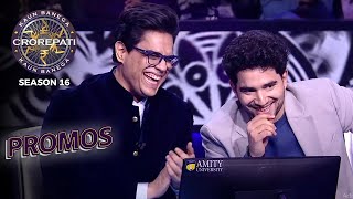 KBC Influencer Special | Amitabh Bachchan, Bhuvan Bam, Tanmay Bhat, Samay Raina, Kamiya Jani