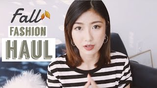 秋季服饰购物分享丨Fall Haul丨UO丨HM丨Madewell and MORE丨Savislook