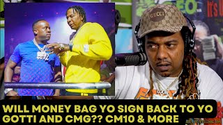 Yo Gotti How Did He Become A Millionaire |Will Money Bag Yo SIgn Back| CM 10 | Its Up There Podcast