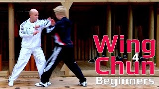 Wing Chun for beginners lesson 16: basic hand exercise/ blocking a hook