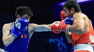 Baatarsukh Chinzorig (MGL) vs. Shiva Thapa (IND) Asian Championships 2021 Final (64kg)