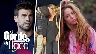 Imágenes exclusivas de Piqué con su nueva novia besándose en público tras separarse de Shakira | GYF