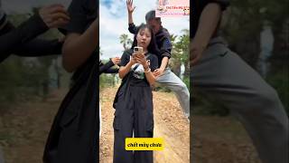 Cậu bé dũng cảm cứu cô gái khỏi bọn buôn người #shortvideo #shorts #trending #funny #reels