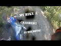 I CRASHED IN FRONT OF SUBIE!!!