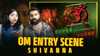 Om Satya Entry Scene REACTION 😱 | Shivarajkumar | Upendra | Prema