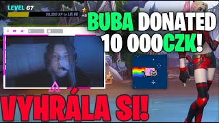 Potají jsem vyzval HOLKU na 1vs1 o 10 000czk! (Dostala Ban)