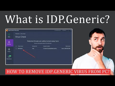 What is idp.generic and How to Remove it Safely on Windows 10