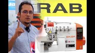 REMALLADORA AUTOMATICA SIRUBA PREMIUM 747LQT