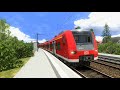 train simulator 2019 die neue br 425 pro line von trainsim germany kleine probefahrt