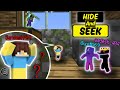 Hide And Seek In Minecraft But The Map Is Huge | 🤯🤯🤯 |