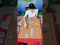 抖音创作者大会话题 象棋美女霸气十足 一车十子寒 气的大爷不和我玩