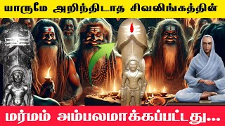 🔴சிவலிங்கத்தின் மர்மம் பகிரங்கமாய் வெட்டவெளிச்சமானது🔴