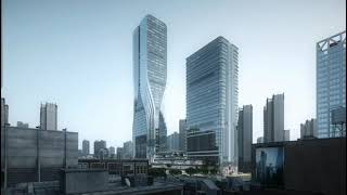 Aedas City, Lumion 으로 렌더링한 사상 최대 규모의 건축 시각화 프로젝트