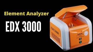 Redlands Gold Testing XRF Machine - Element Analyser - EDX 3000 (HD Video)