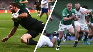 The BEST Rugby Tries scored at the Aviva Stadium!