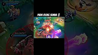 Pov ketemu sfrekuensi dalam 1 match#memes #funny #mlbb #pov #mobilelegends #shorts