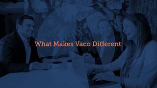 What makes Vaco different?