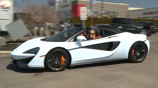 High Performance Wheels: McLaren 570s Spider