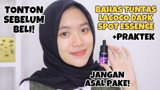 REVIEW JUJUR LACOCO DARK SPOT ESSENCE + CARA PAKAI✨BUKAN HANYA UNTUK BEKAS JERAWAT! | indrimeiliana