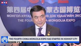 The fourth China-Mongolia expo has started in Hohhot city.