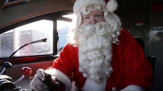 Come See Santa on FrontRunner