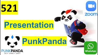 521 ALL 2021 – PunkPanda (PPM) – Presentation by Albert Muir