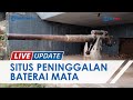 Jelang HUT RI, Kondisi Baterai Mata Situs Peninggalan di Kendari, Pernah Tembak Pesawat Tempur AS