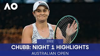 Night 1 Highlights | Presented By Chubb | Australian Open 2022