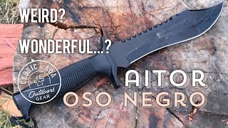 Strange, Wonderful? Aitor Oso Negro Combat Survival Knife