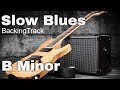 Broken Heart - Slow Blues Guitar Backing Track Jam In B Minor