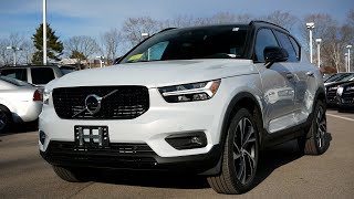 2021 Volvo XC40 R-Design T5 Review - Start Up, Revs, Walk Around and Test Drive